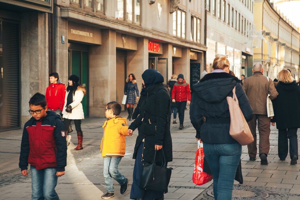 A német lakosság 22,5 százaléka migrációs háttérrel rendelkezik