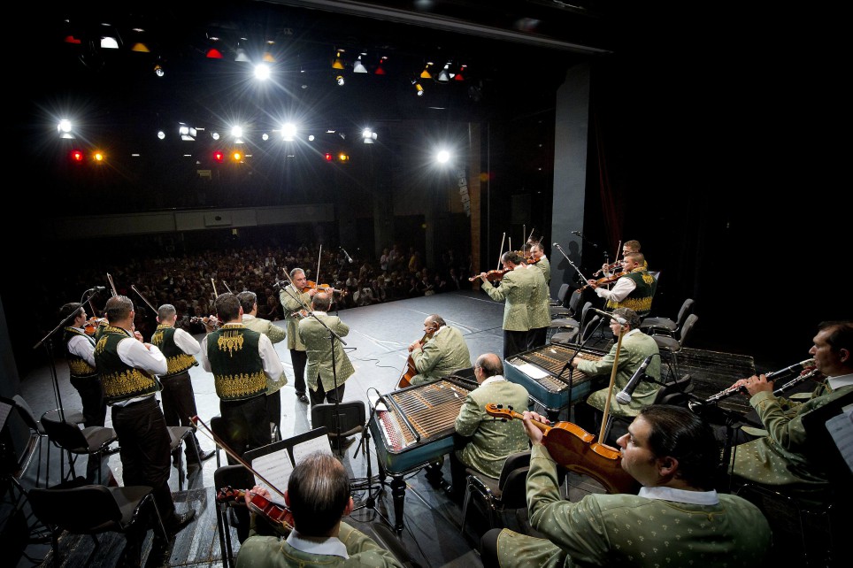 A Müpában a 65 éves Rajkó zenekar