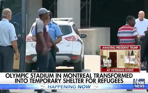 Olimpiai stadionból befogadó központ