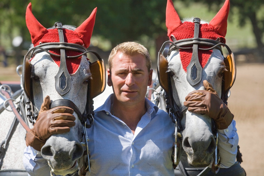 Hölle Martin és a magyar csapat aranyérmes