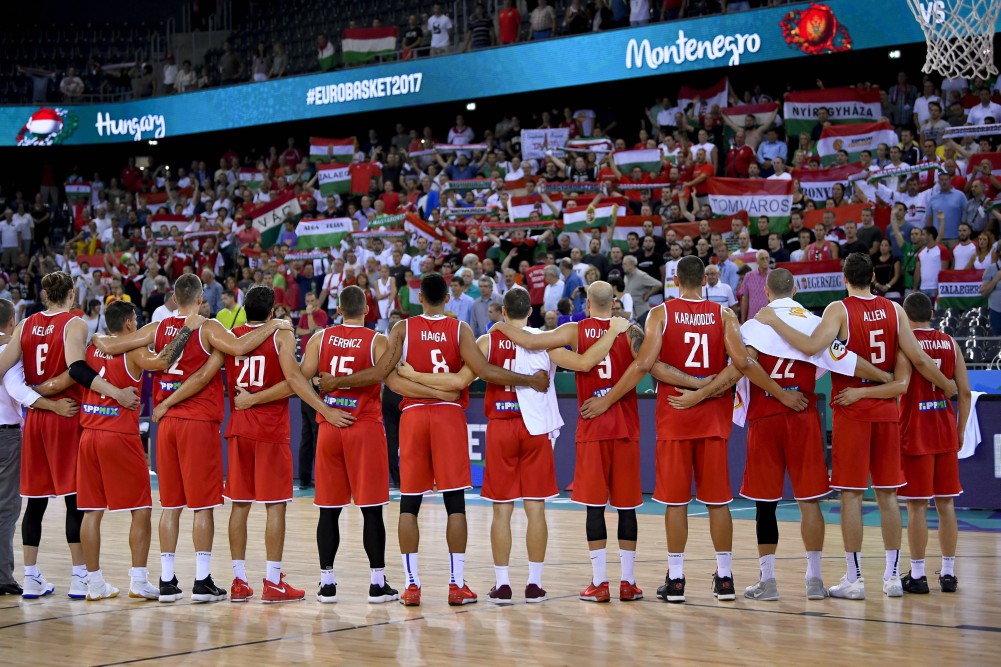 Kikaptak a magyar fiúk Montenegrótól