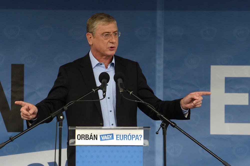 Gyurcsány a külhoni magyarok ellen