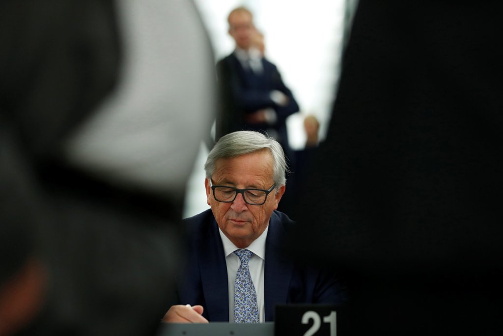Juncker frusztrált