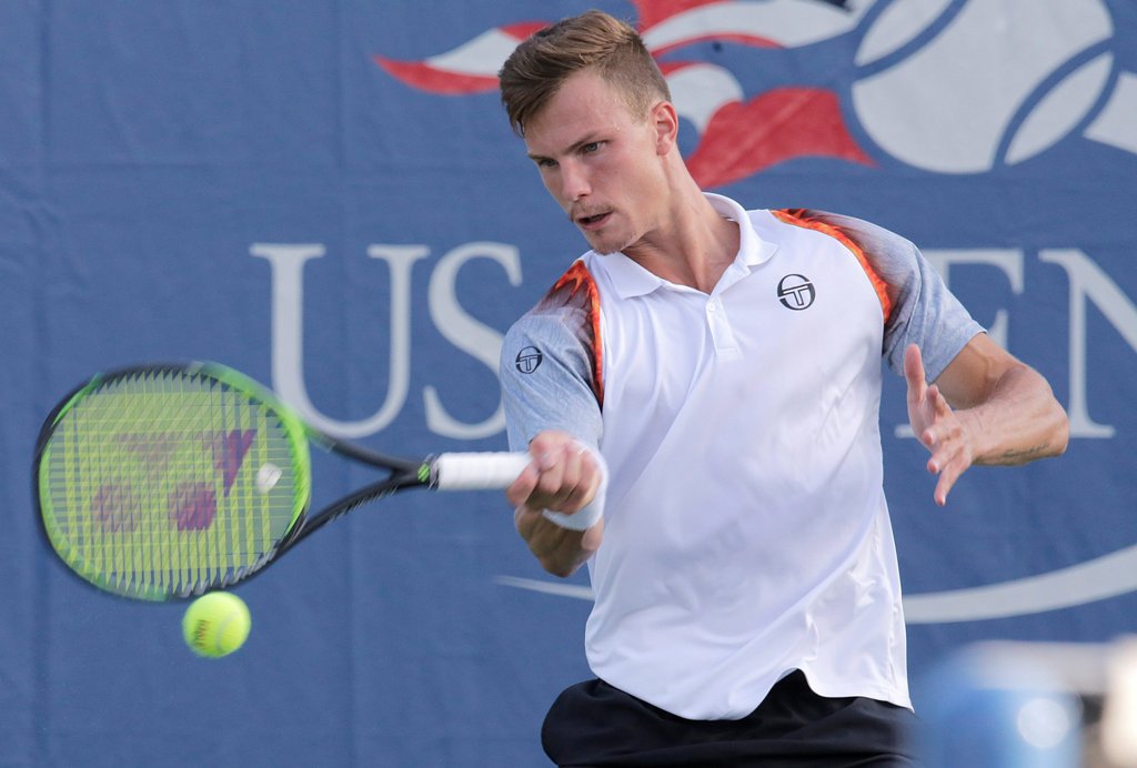 Fucsovics Márton kezd a Kopaszi gáton