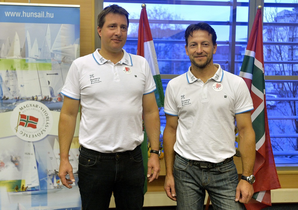 Aranyérmes a Majthényi, Domokos páros