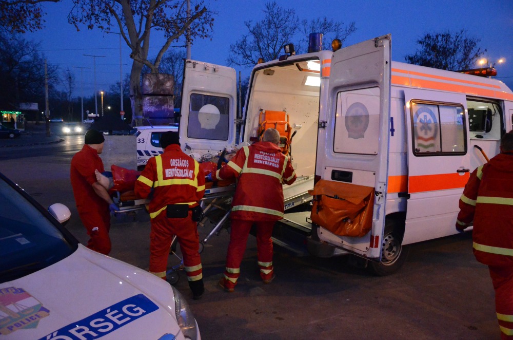 Fejlesztések a mentőszolgálatnál