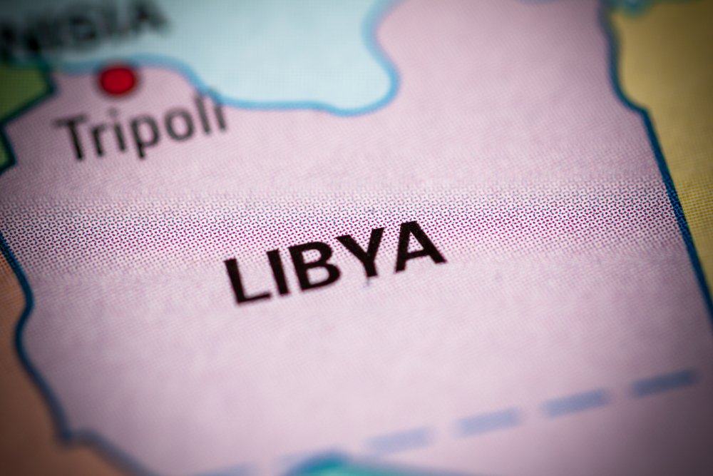 ENSZ-katonák lépnek be Líbia területére