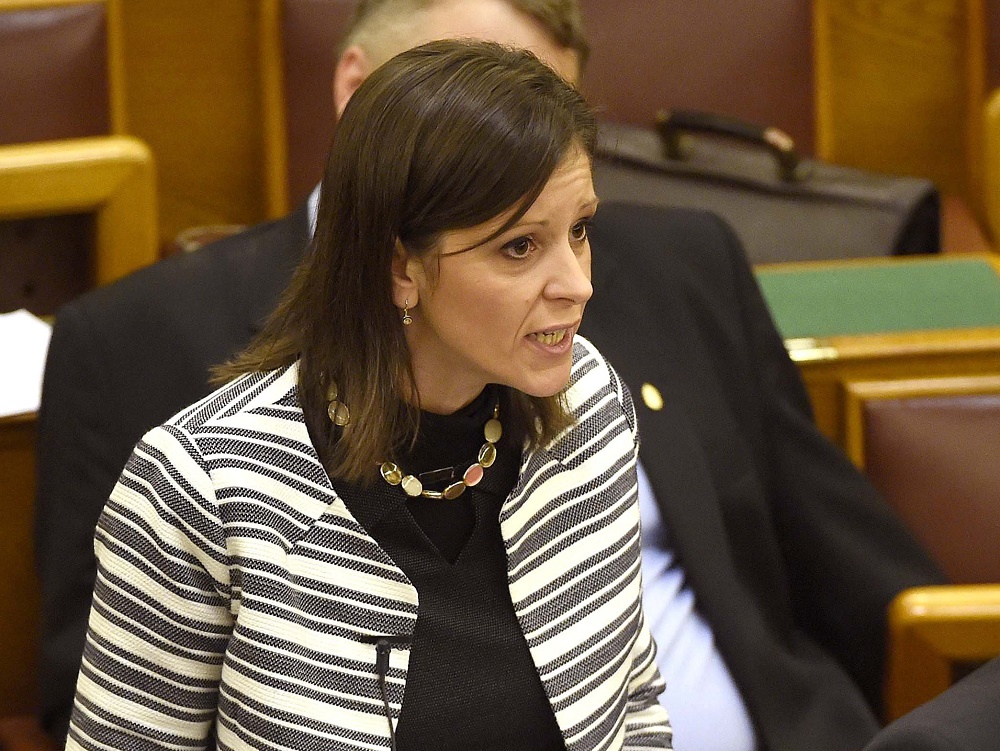 Szél Bernadett az LMP miniszterelnök-jelöltje