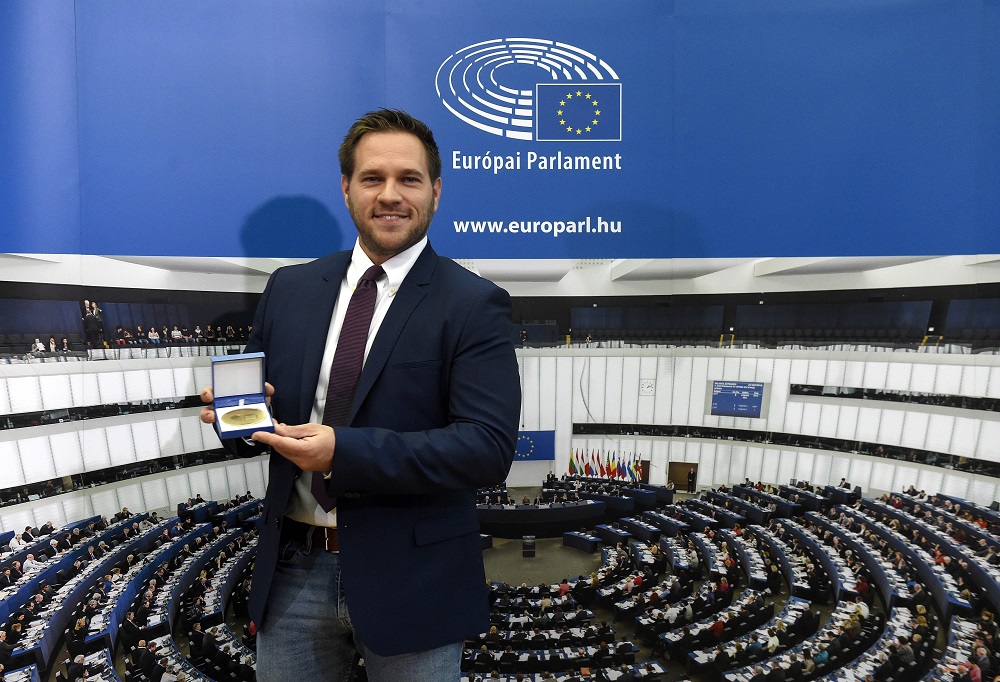 Széll Tamás Európai Polgár Díjat kapott