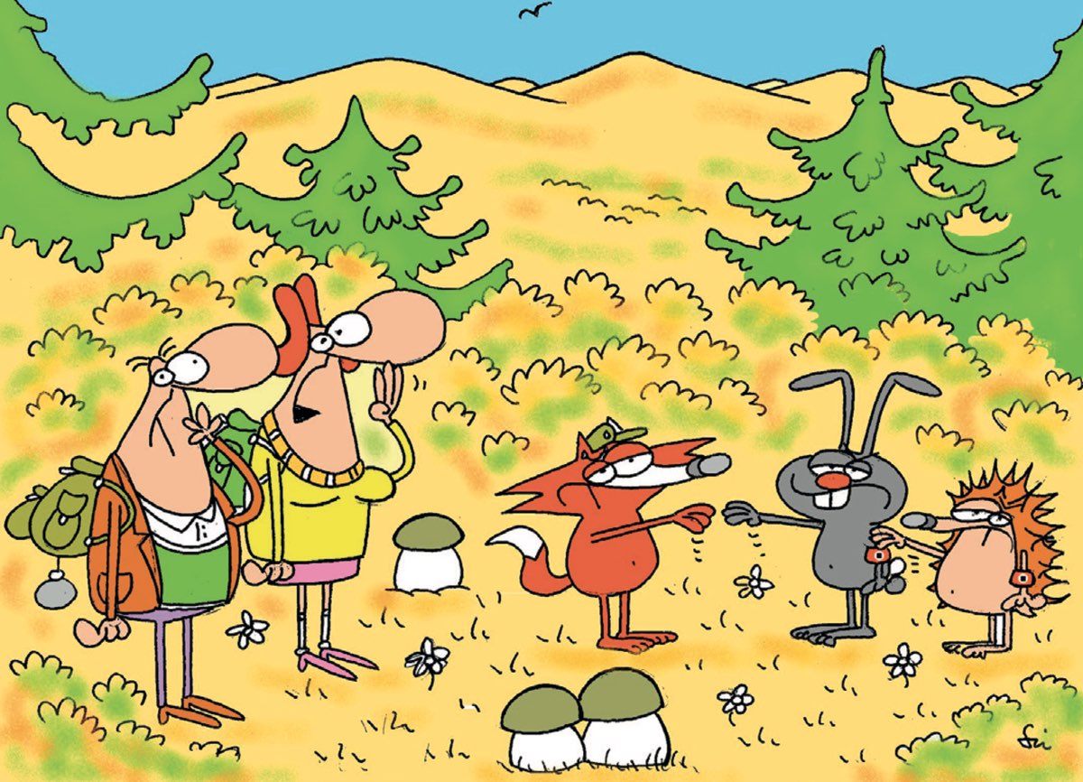 Cukiskodó szélsőségesek