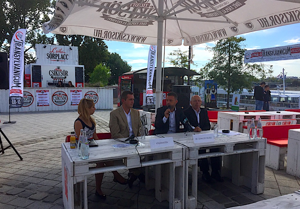 Egy csipetnyi Erdély Pesten