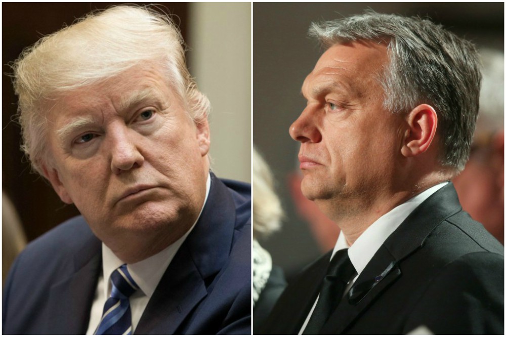 Trump: Orbán Viktor erős és bátor
