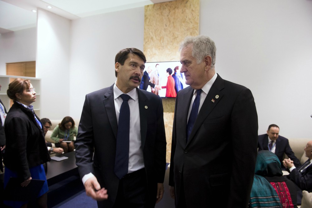 Példátlan lehetőség a szerb-magyar együttműködésre