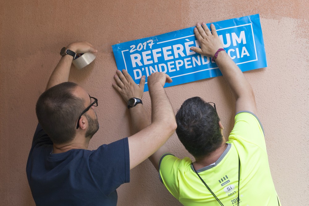 Felfüggesztették a függetlenségi nyilatkozat