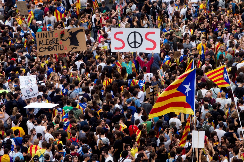 Spanyol kézben a katalán kormányzat