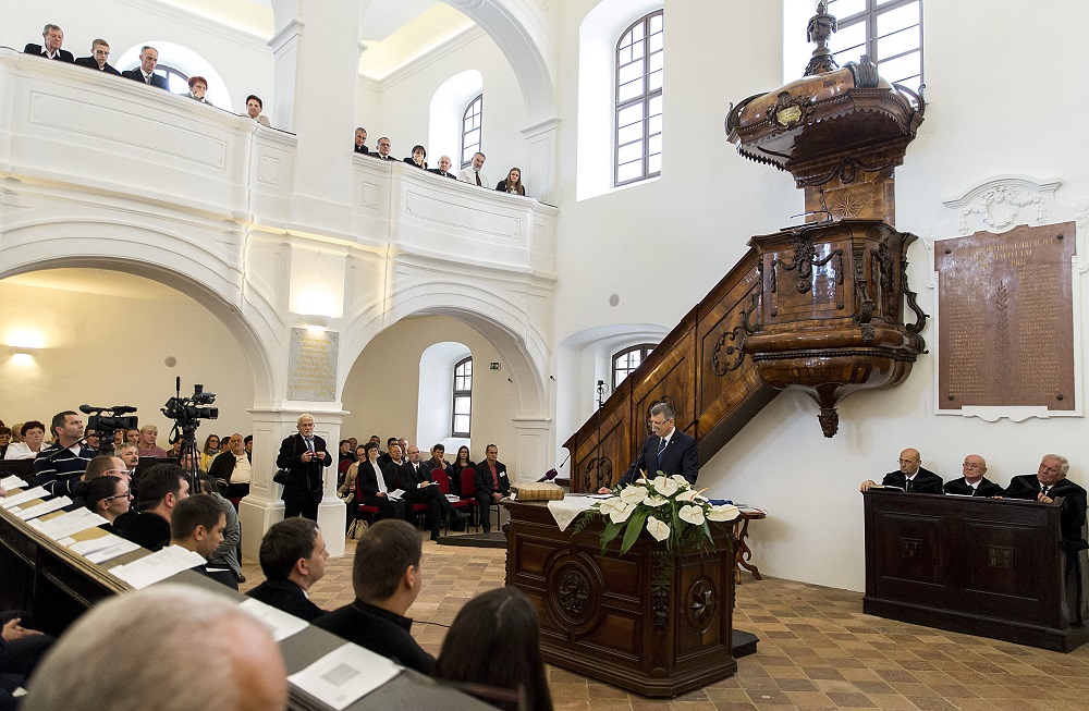 A magyaroknak a reformáció történelmi megtartó erő