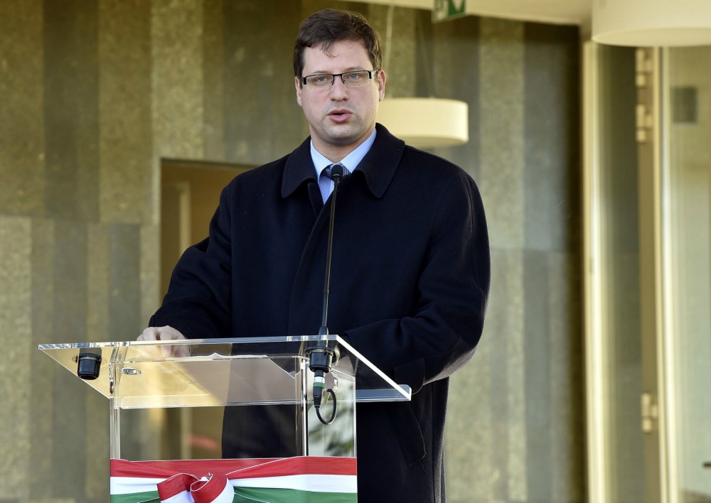 Átadták a reformátorok terét Budapesten