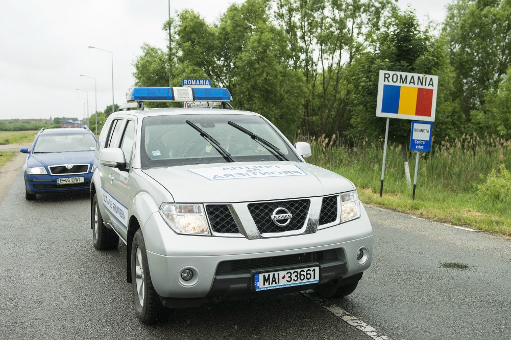 Embercsempészeket fogott a román határrendészet