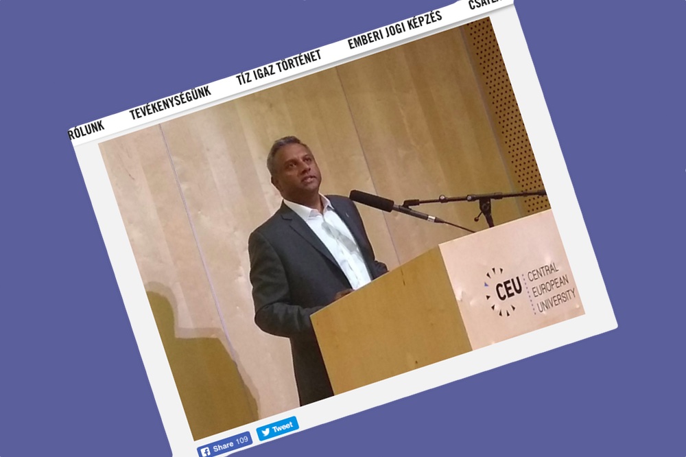 Az AI főtitkára tegnap a Soros-egyetemen hazudozott