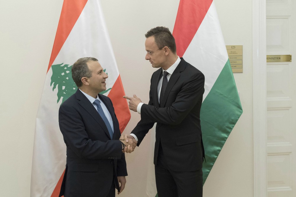 Libanon fontos szerepet tölt be a magyar külpolitikában