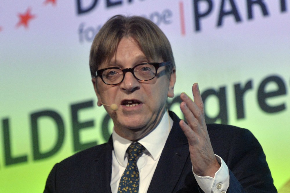 Verhofstadt a CEU-val van elfoglalva