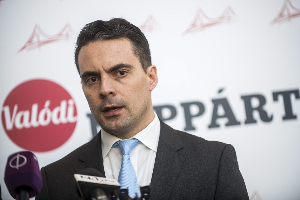 Vona Gábor felkínálta magát a baloldalnak