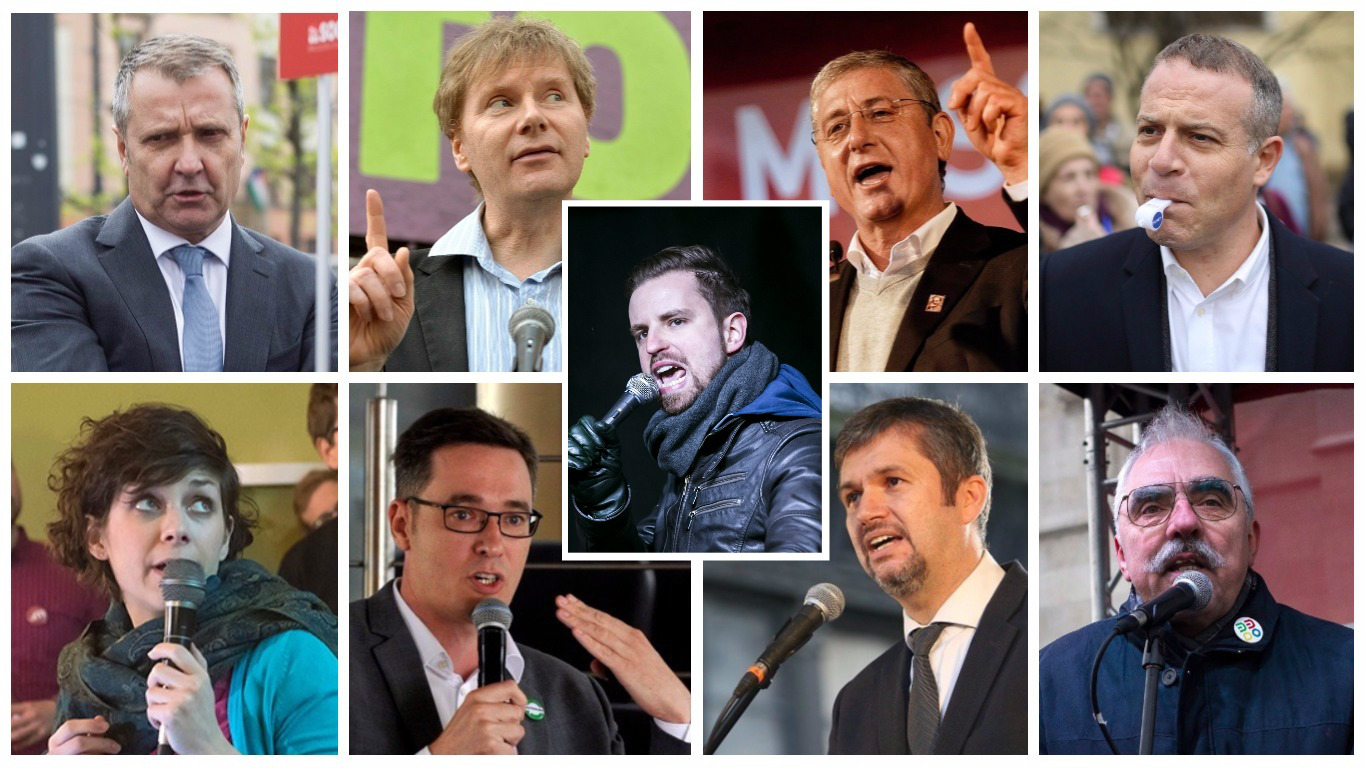 Az ellenzékkel van baj