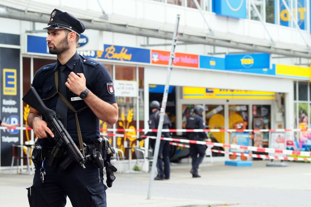 Keresztényeket akart meggyilkolni a késes migráns