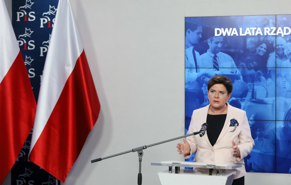 Megint támadják Lengyelországot