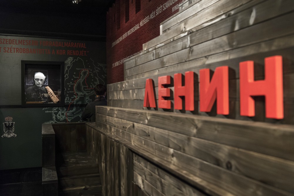 Az akció fedőneve: Lenin