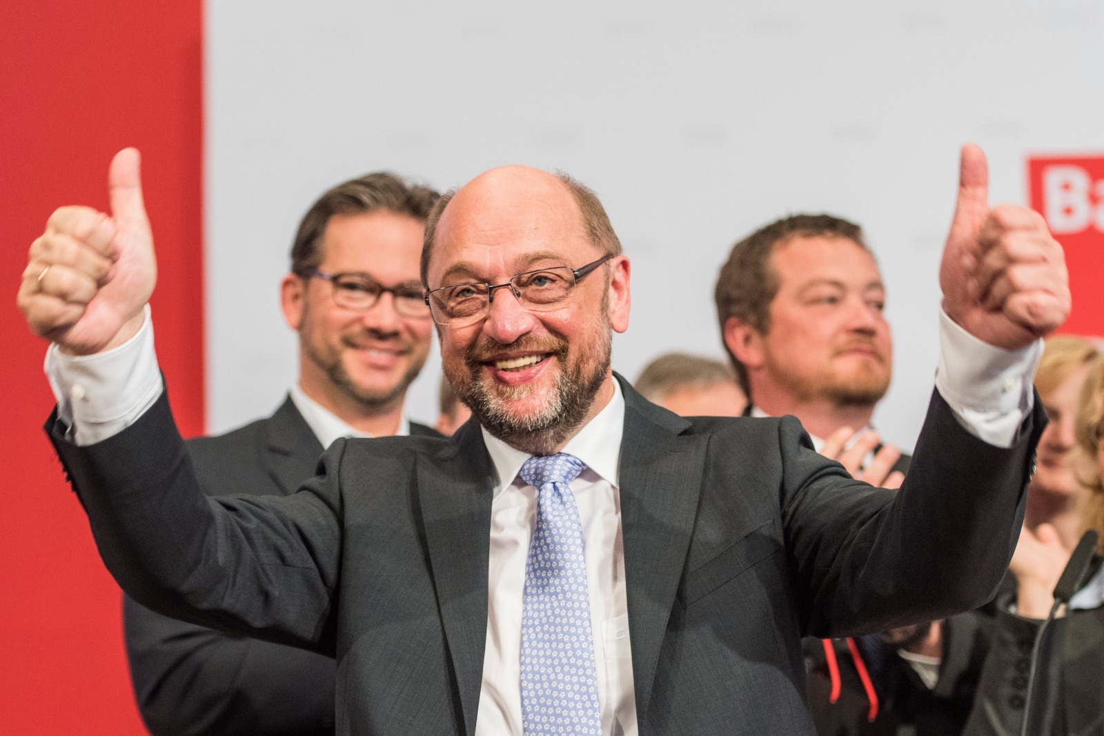 Schulz nem tart az előrehozott választástól