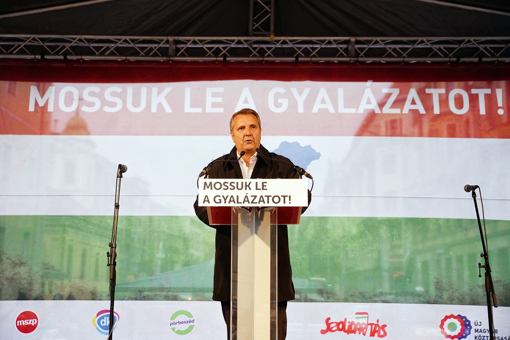 Molnár Gyula közös listáról álmodozik