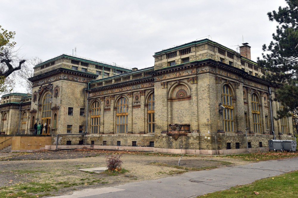 Megújul az Olof Palme Ház