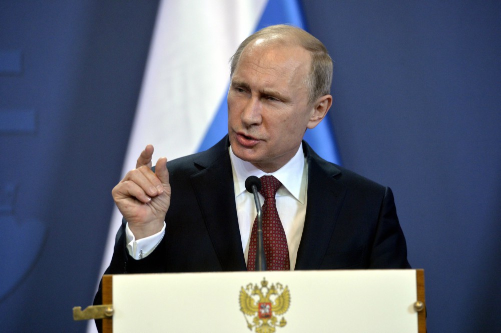 Putyin a szakadár vezetőkkel tárgyalt