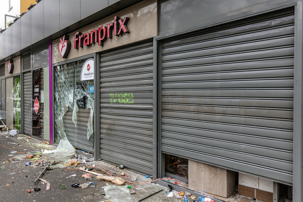 A Chronopost nem kézbesít a no-go zónában