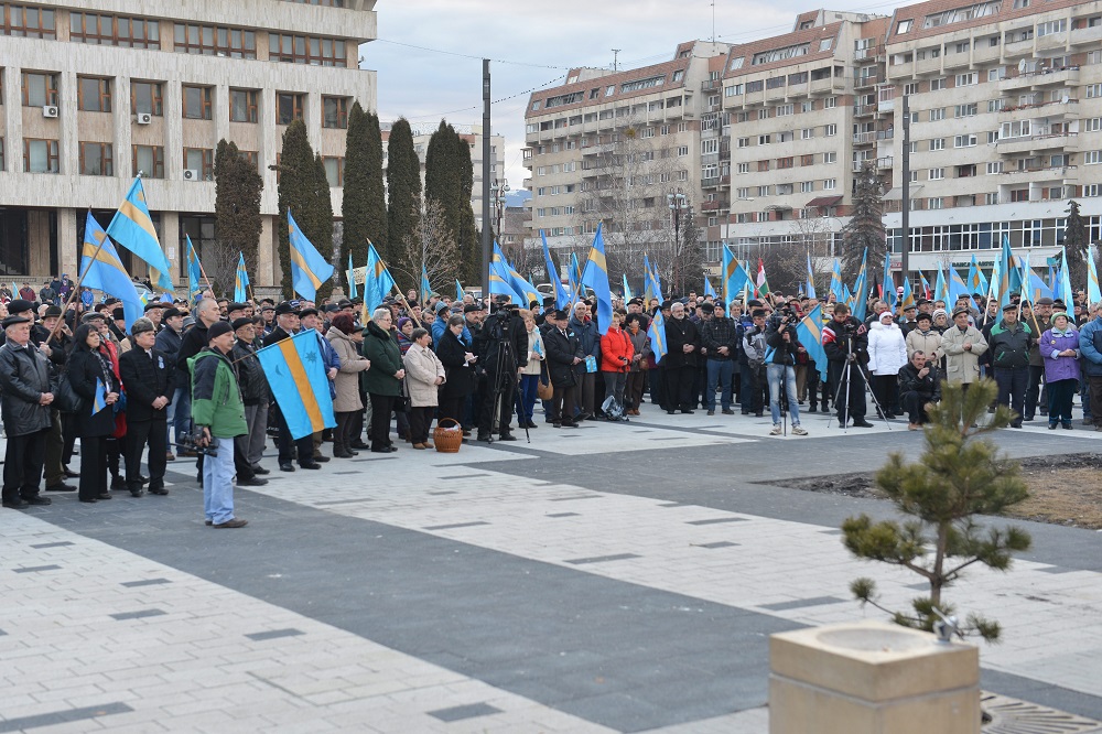 Román képviselő: székelyek nem léteznek