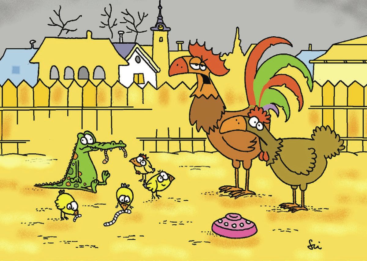 Van valami a levegőben