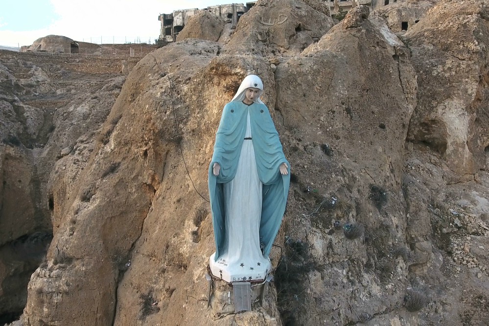 Támogatás az aleppói görög katolikusoknak