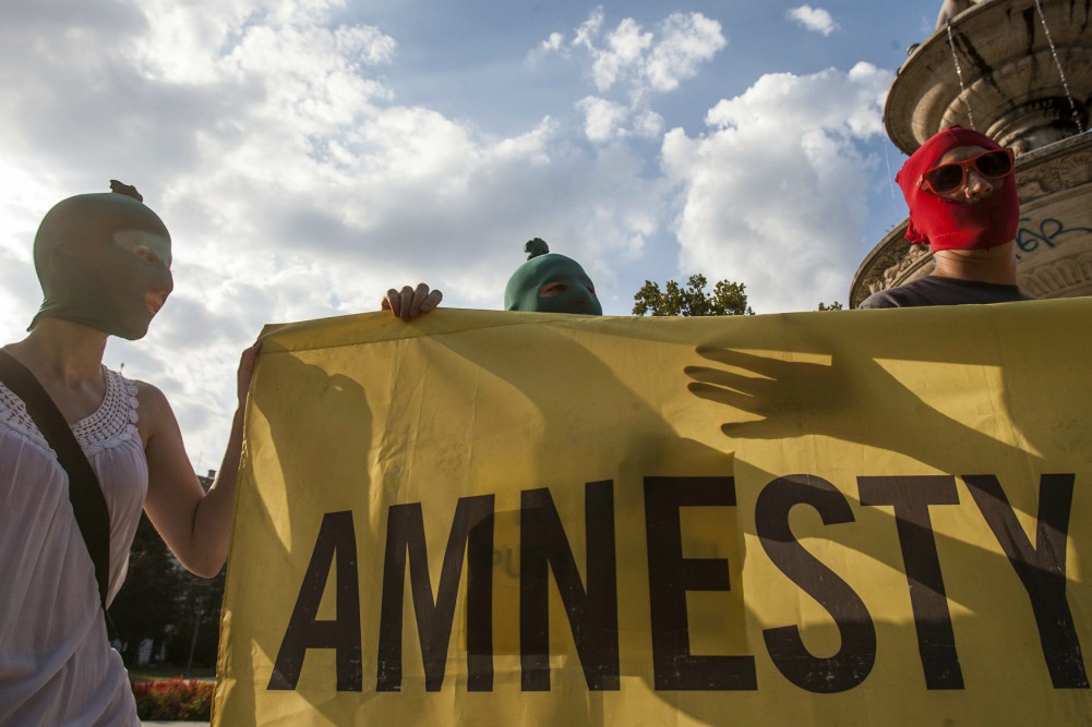 Beszólt az Amnesty International