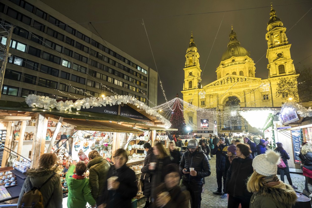 Európa negyedik legjobb adventi vására