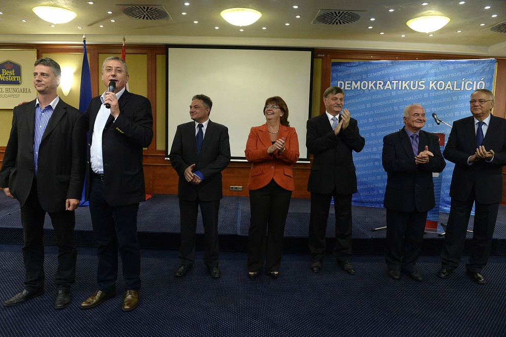 Visszafelé sülhet el a DK kampánya