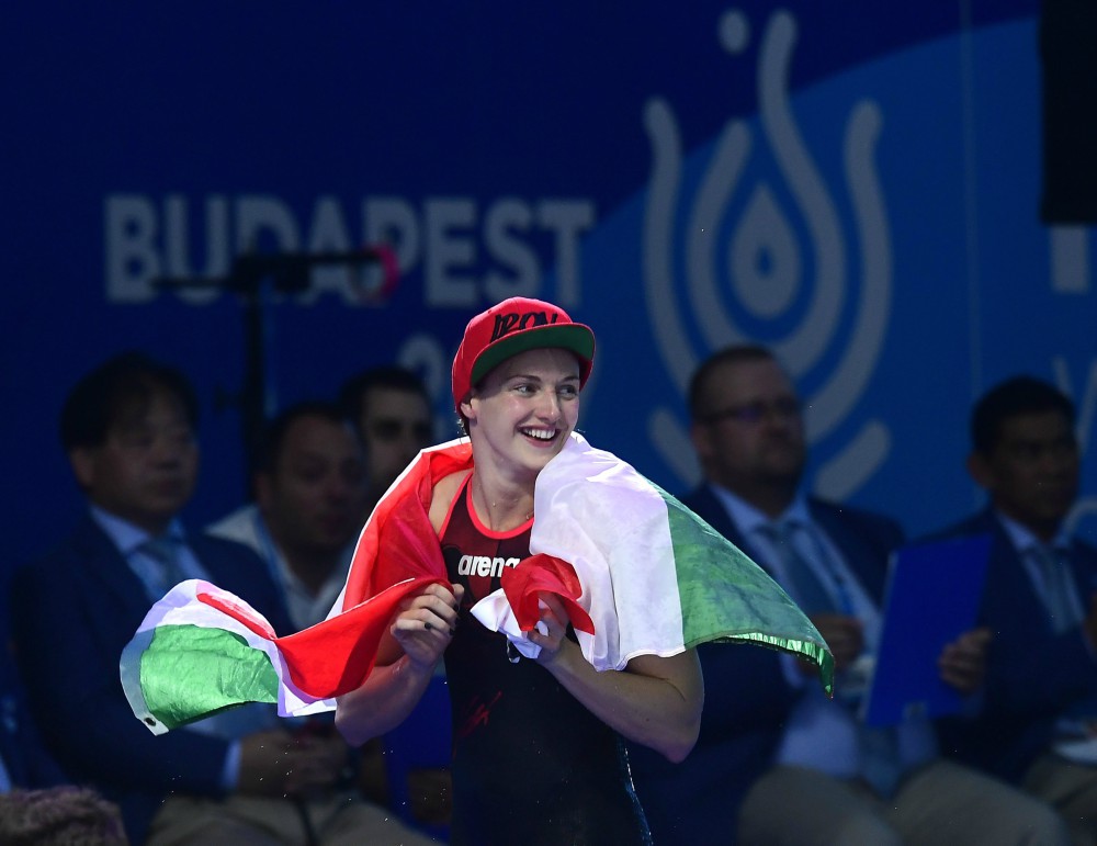 A legjobbak között Hosszú Katinka