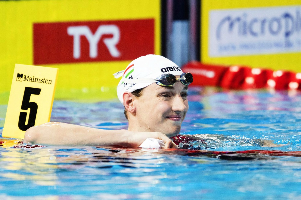 Katinka a világcsúcs közelében