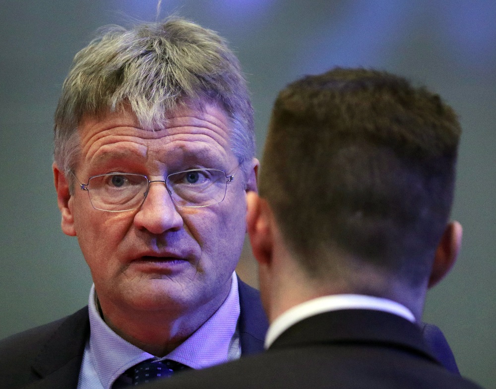 Tisztújító kongresszust tartott az AfD