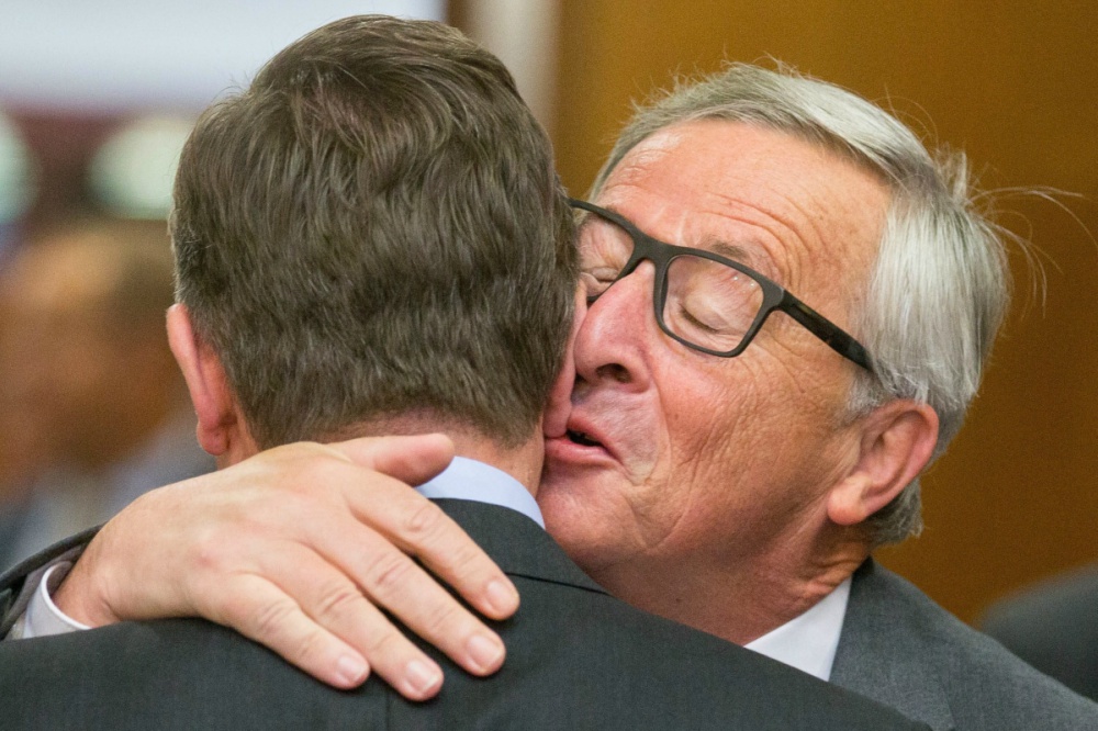 Juncker: sikeres a kvótarendszer