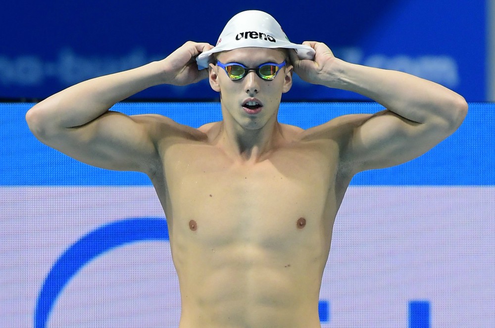 Kozma Dominik győzött a vizesgálán