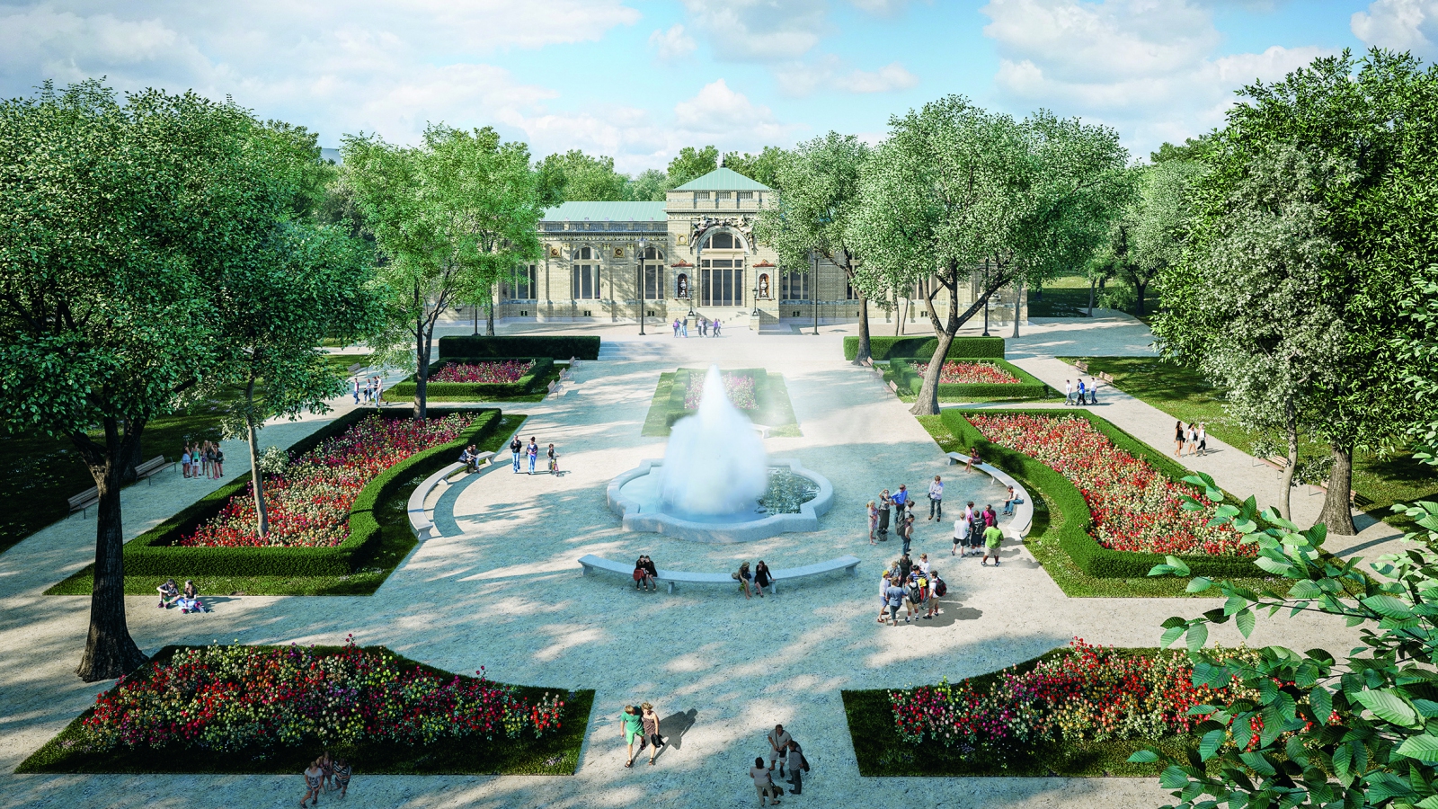 Épül, szépül a Városliget