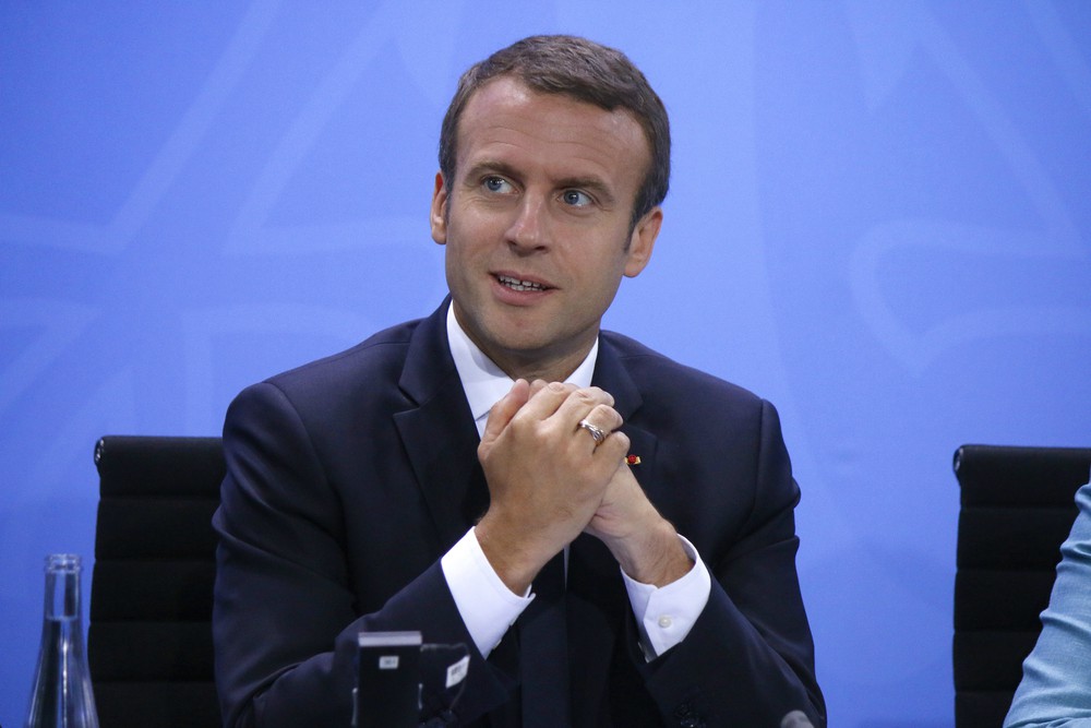 Károly-díjat kap Macron