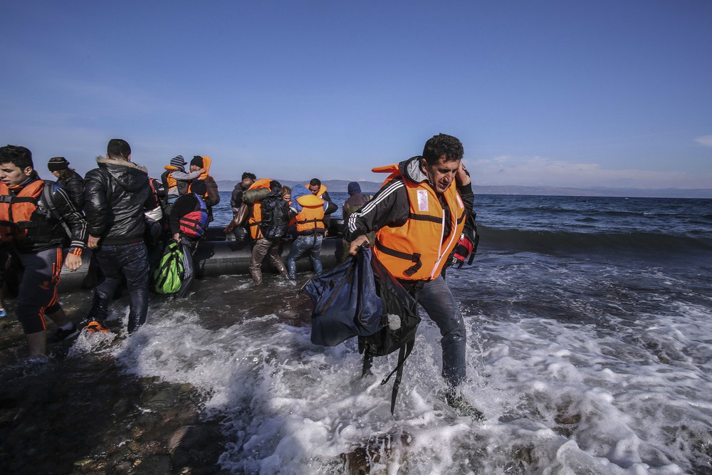 A migránsokért tüntettek Brüsszelben