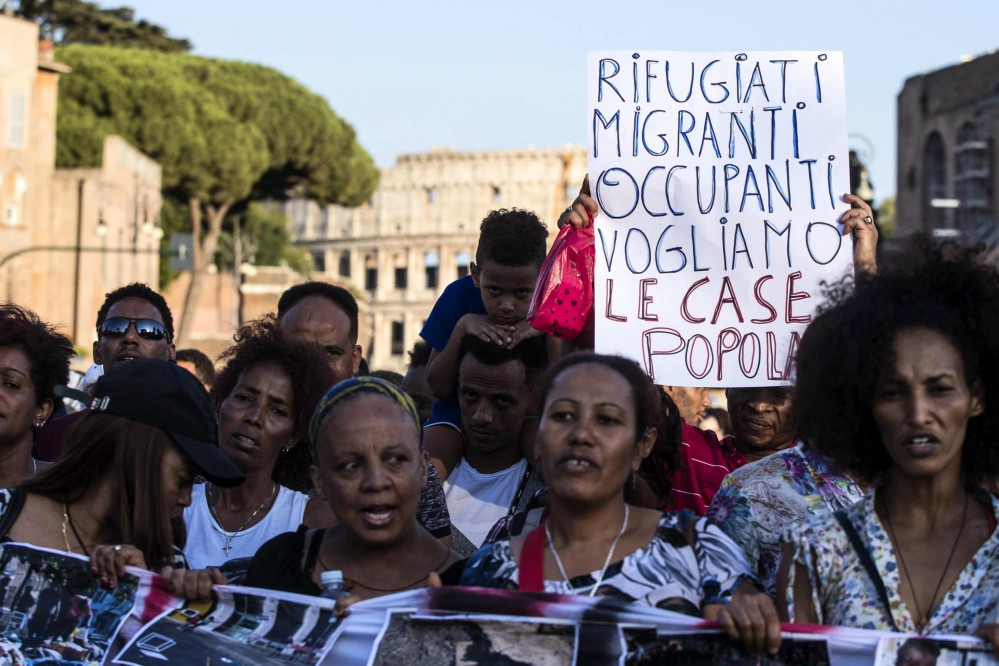 A migráció volt 2017 legfontosabb kérdése